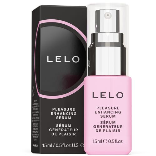 LELO - KLITORISN NAUTINNOA LISÄÄVÄ SEERUMI 15ML