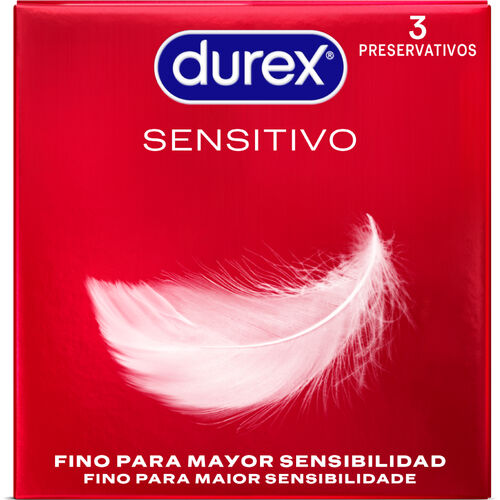 DUREX - SENSITIVE KONDOMI 3 KPL