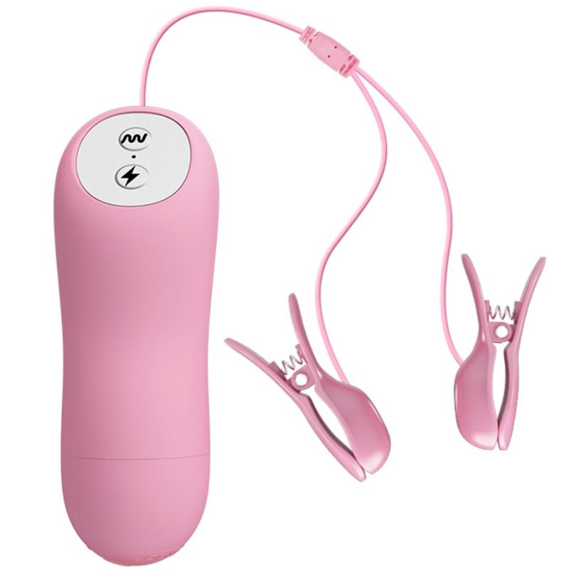 Baile Romantic Wave Tweezers With Vibration And Electroshocks