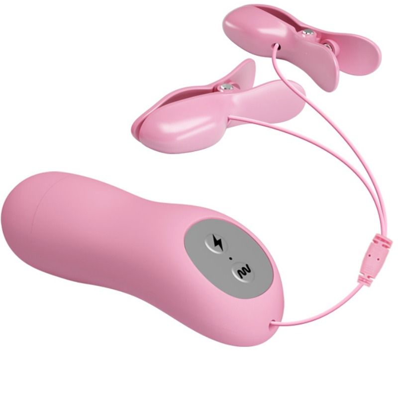 Baile Romantic Wave Tweezers With Vibration And Electroshocks