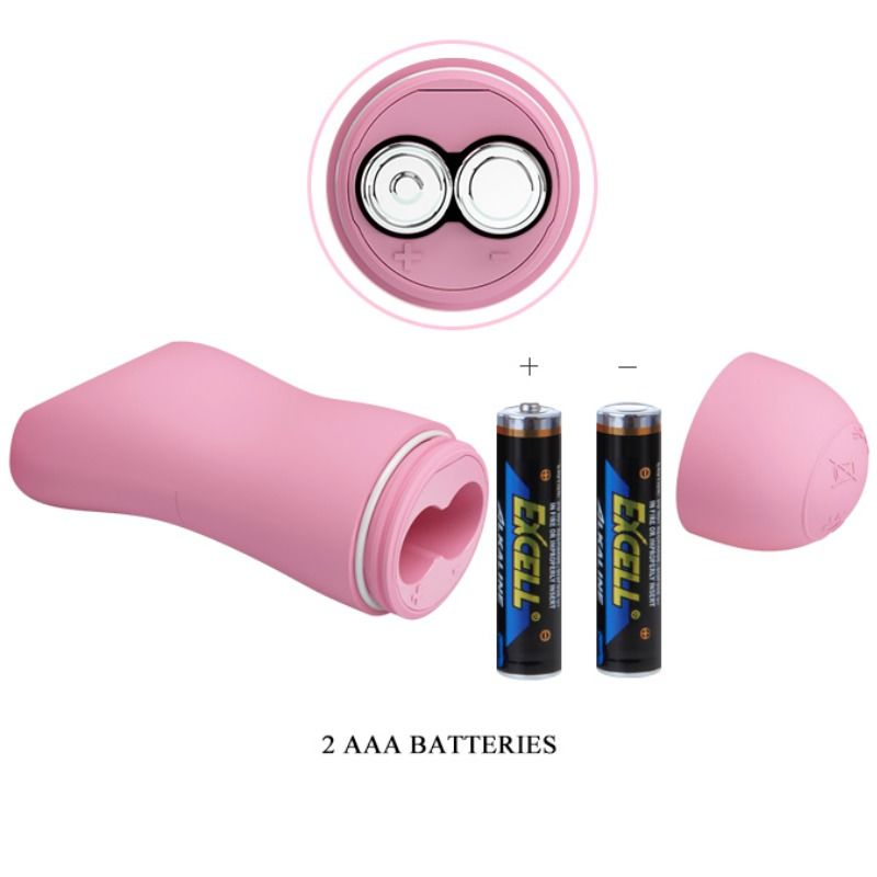 Baile Romantic Wave Tweezers With Vibration And Electroshocks