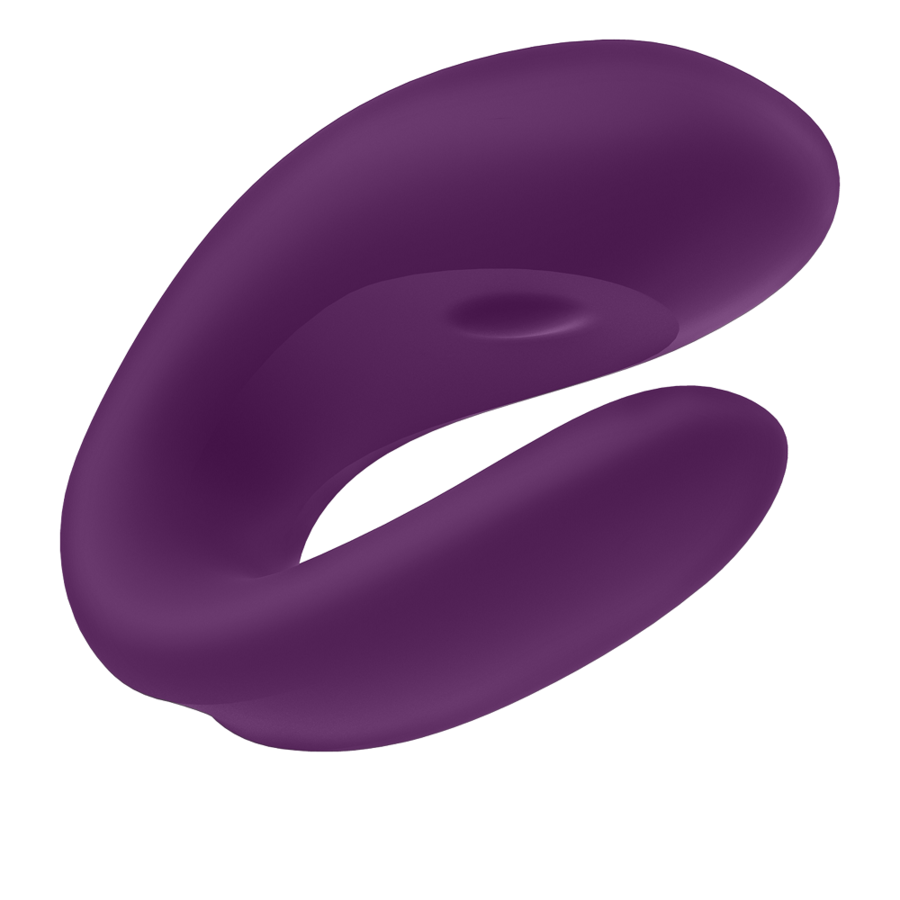 SATISFYER - KAKSINKERTAINEN ILO CON-SOVELLUS VIOLETTI