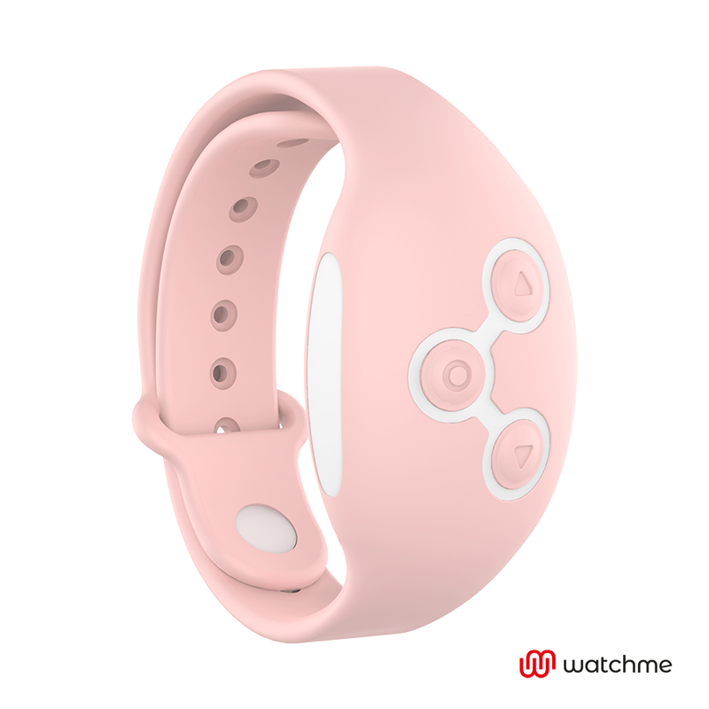 WEARWATCH - WATCHME KAKSOISTEKNOLOGINEN VIBRAATORI FUKSIAN/VAALEANPUNAISET