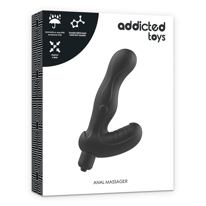P-Spot Vibe Silicone Prostate Anal Stimulator