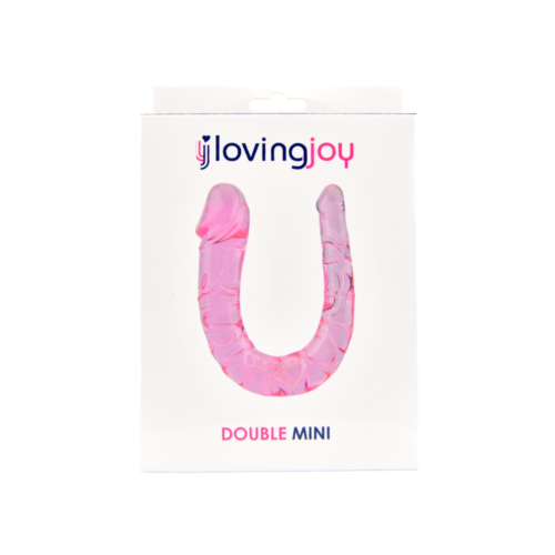 Loving Joy -tuplaminidildo pinkki
