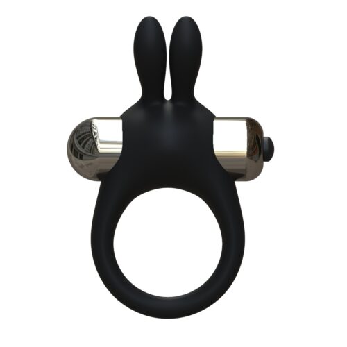 JoyRings Silikoninen Rabbit-värähtelevä penisrengas