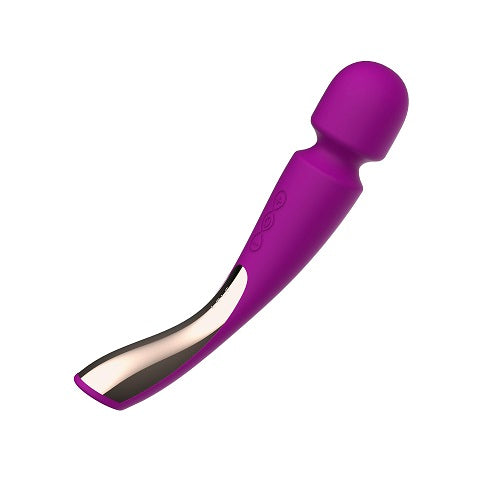 LELO Smart Wand 2 keskikokoinen, tummanpunainen
