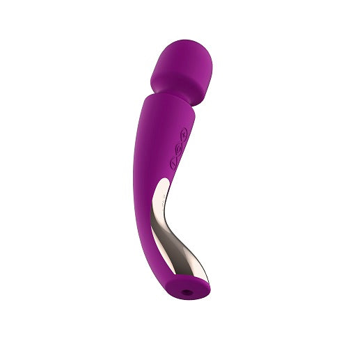 LELO Smart Wand 2 keskikokoinen, tummanpunainen