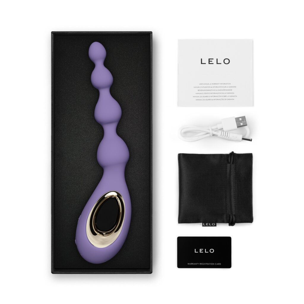 LELO Soraya Anaalihelmet Violet Dusk