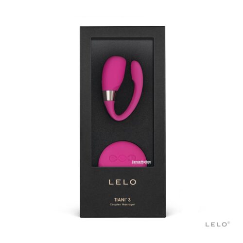 LELO Tiani 3 Pariskunnan Hierontalaite Kirsikanpunainen